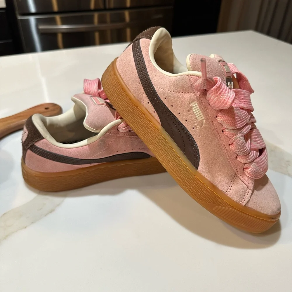 Puma exaggerated take